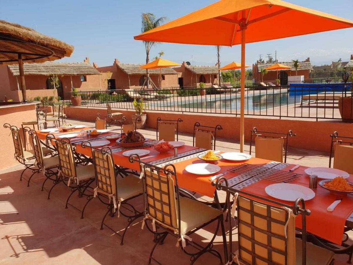 Les Orangers De L'Ourika Hotel Douar Akkara Exterior photo