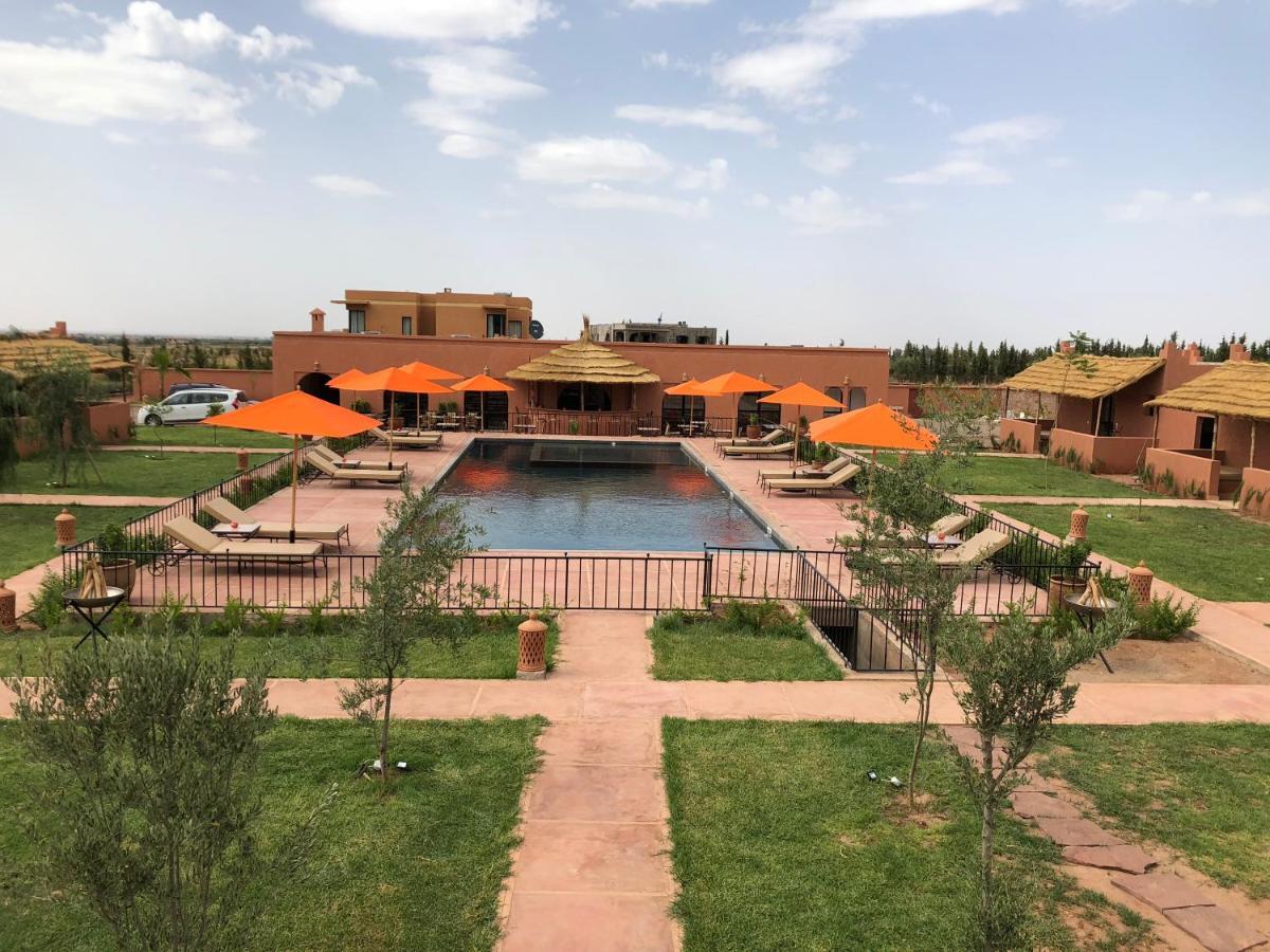 Les Orangers De L'Ourika Hotel Douar Akkara Exterior photo