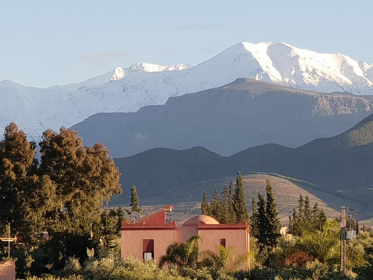 Les Orangers De L'Ourika Hotel Douar Akkara Exterior photo