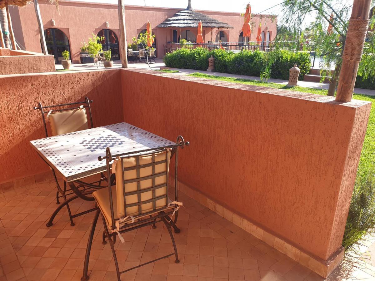 Les Orangers De L'Ourika Hotel Douar Akkara Exterior photo